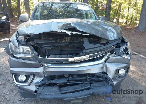 2018 Chevrolet Colorado Lt from USA, damaged, VIN 1GCGSCEA7J1204205